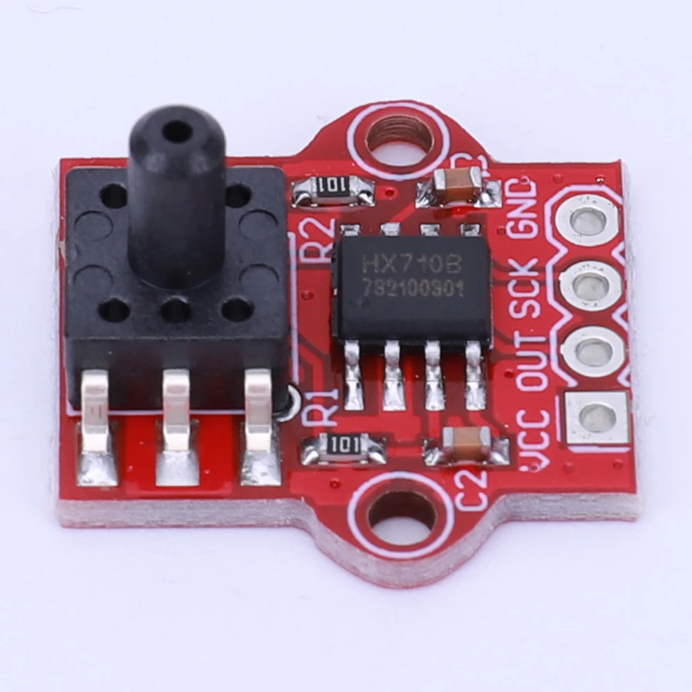 Capteur de vide MD-PS002 monté avec connecteurs pour intégration facile dans des circuits